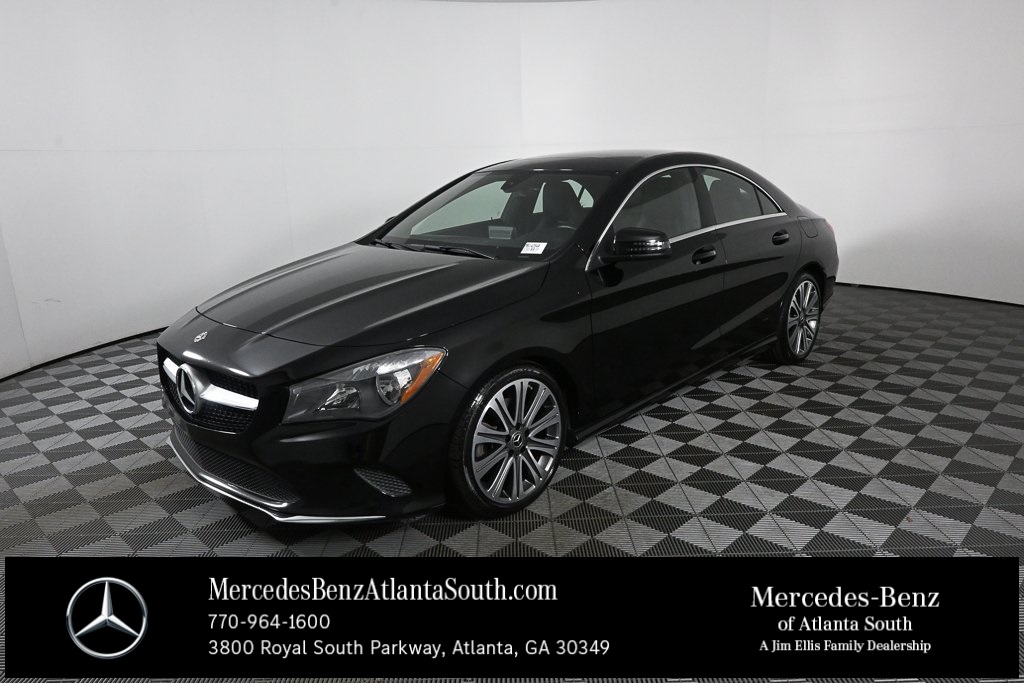 2018 Mercedes-Benz CLA CLA250's photo