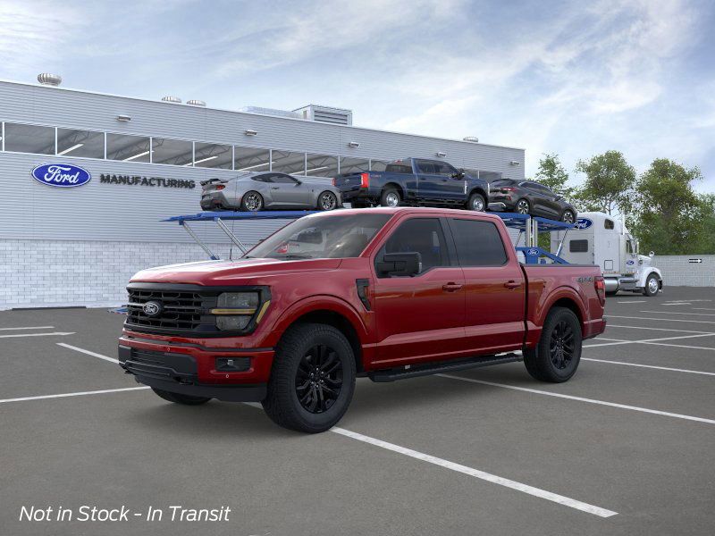 2025 Ford F-150 XLT's photo
