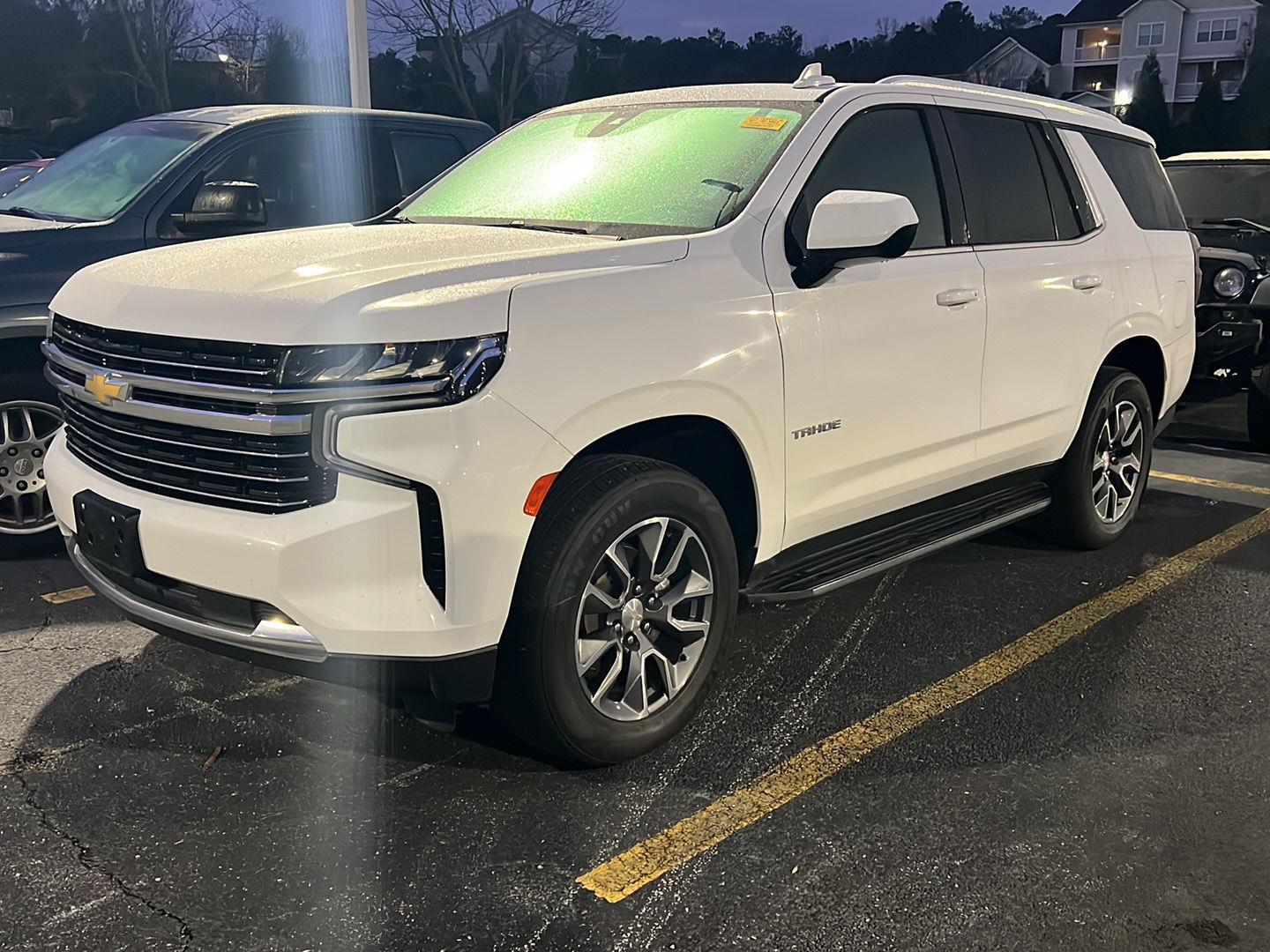 2021 Chevrolet Tahoe LT's photo