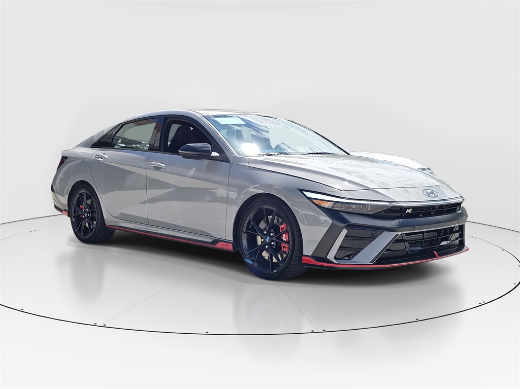 2025 Hyundai Elantra N Base photo 2