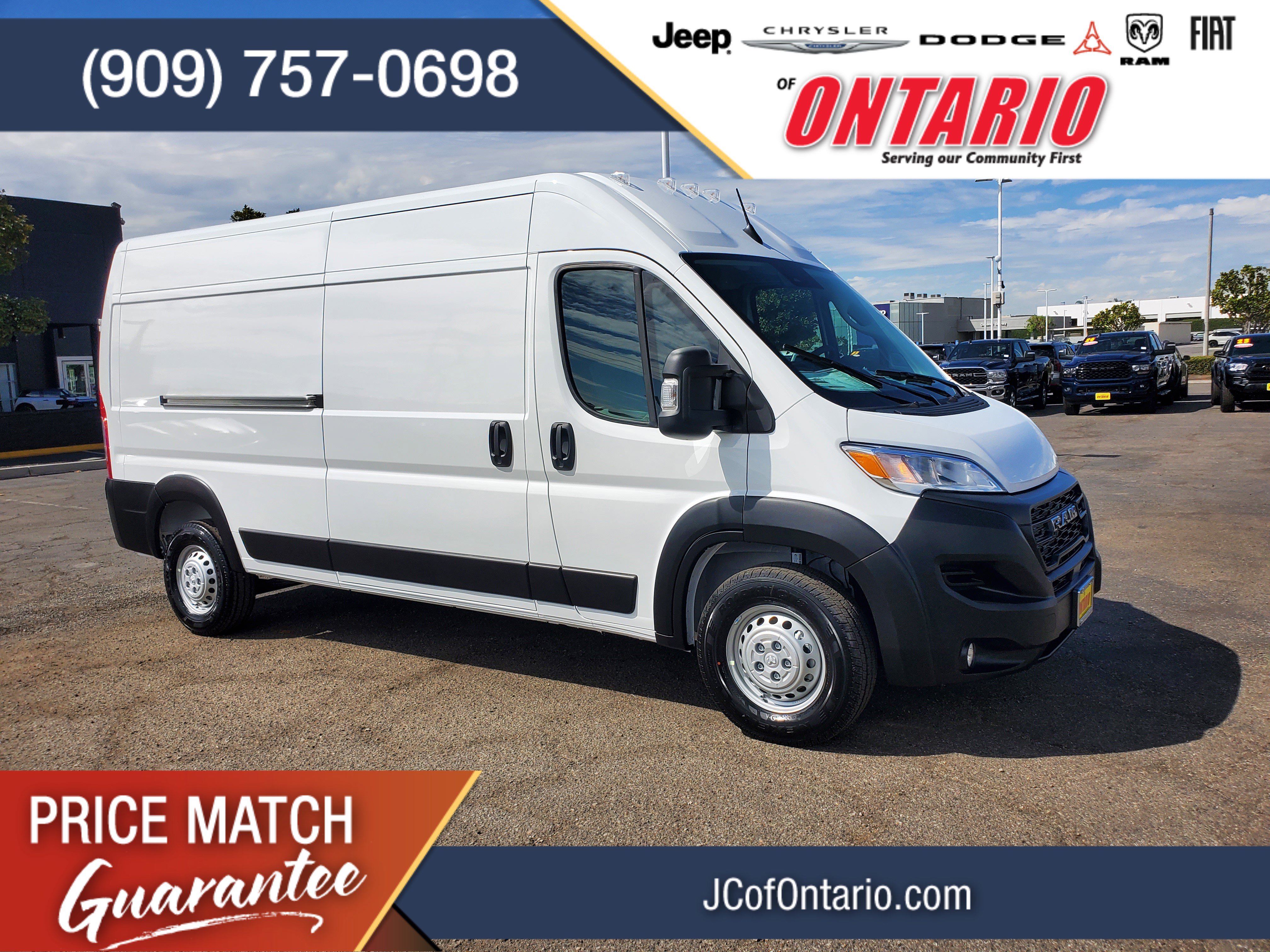 2026 RAM ProMaster Cargo Van Tradesman's photo