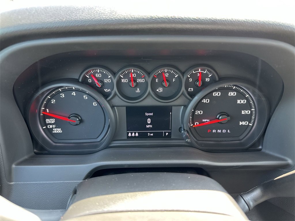 2025 Chevrolet Silverado 1500 Custom photo 15