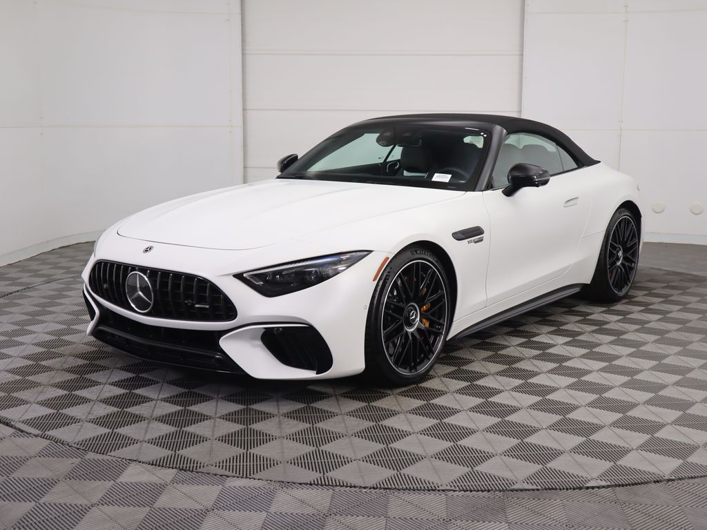 2022 Mercedes Benz SL AMG 63 photo 9