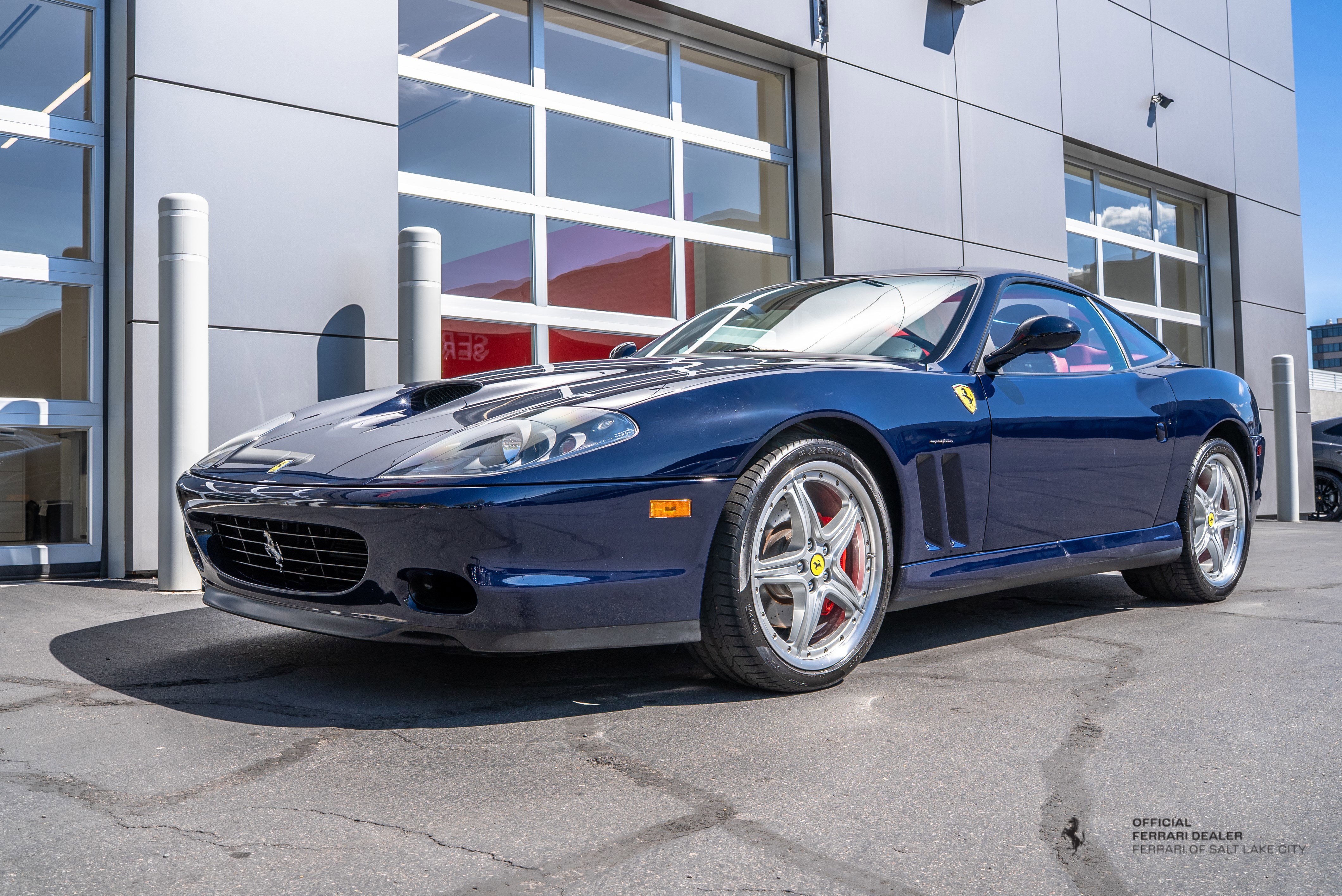 2003 Ferrari 575M Maranello Base