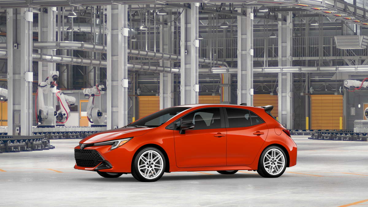 2026 Toyota Corolla SE photo 3
