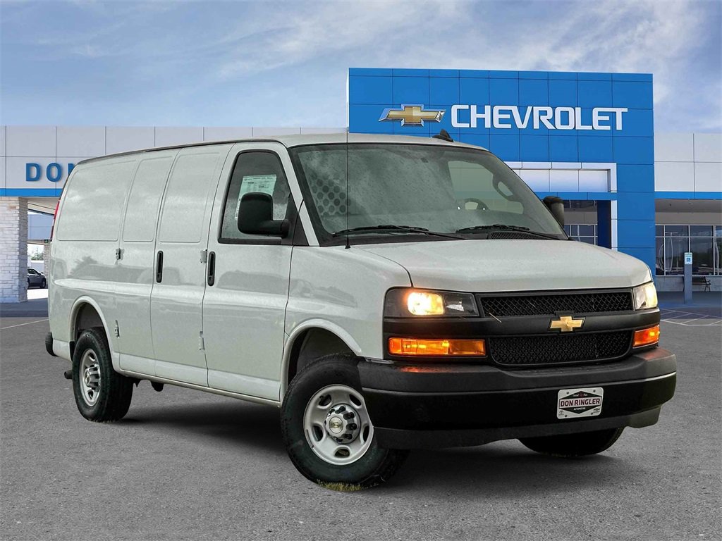 2025 Chevrolet Express Cargo Work Van's photo