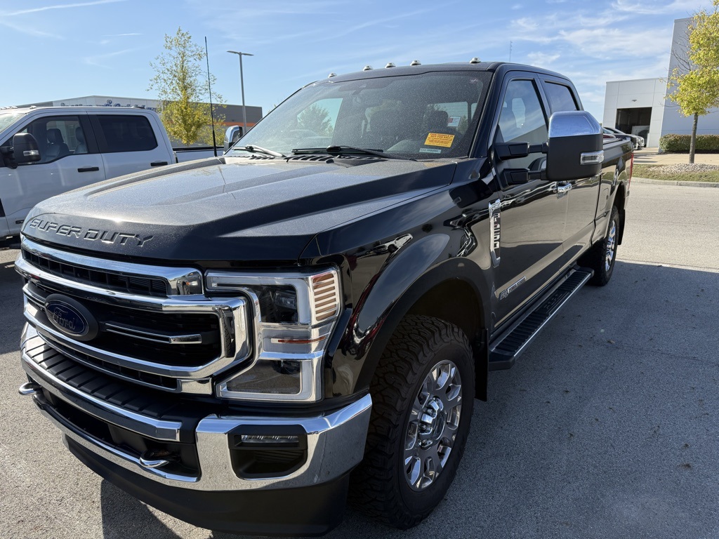 2021 Ford F-250 Lariat photo 3