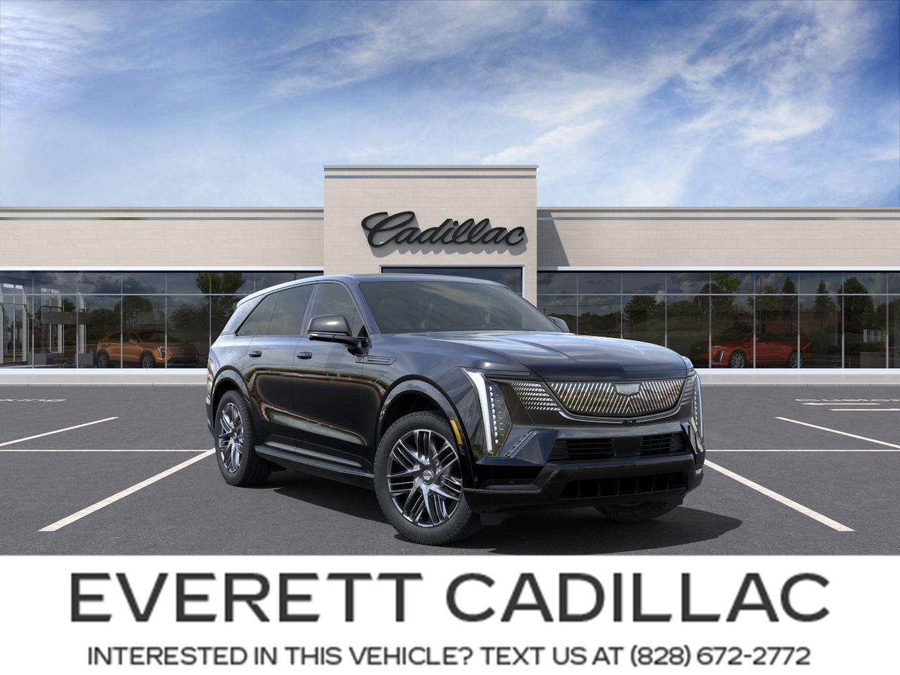 New 2025 Cadillac ESCALADE IQ Sport SUV in Hickory #A25-69