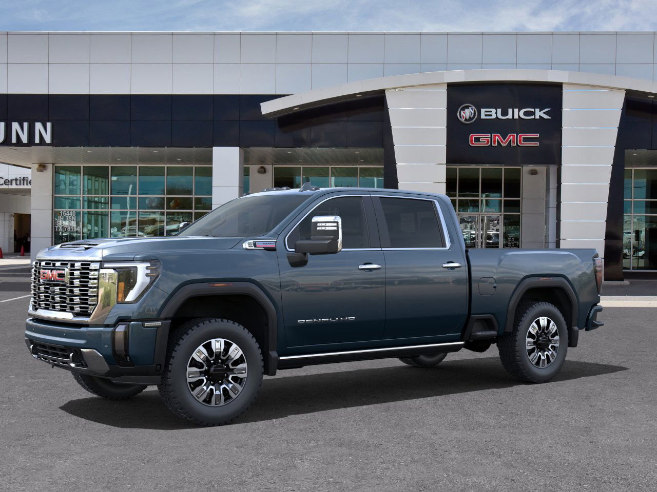 2025 Gmc Sierra 2500 HD Denali photo 2