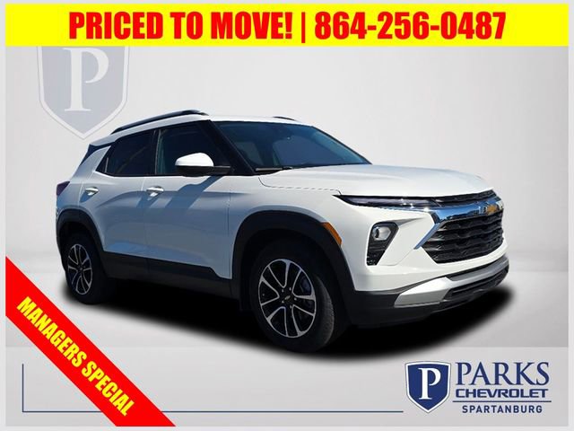 2026 Chevrolet Trailblazer LT's photo