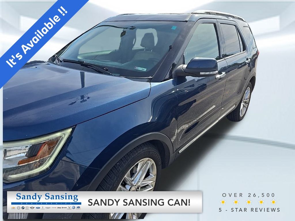 2016 Ford Explorer Limited's photo