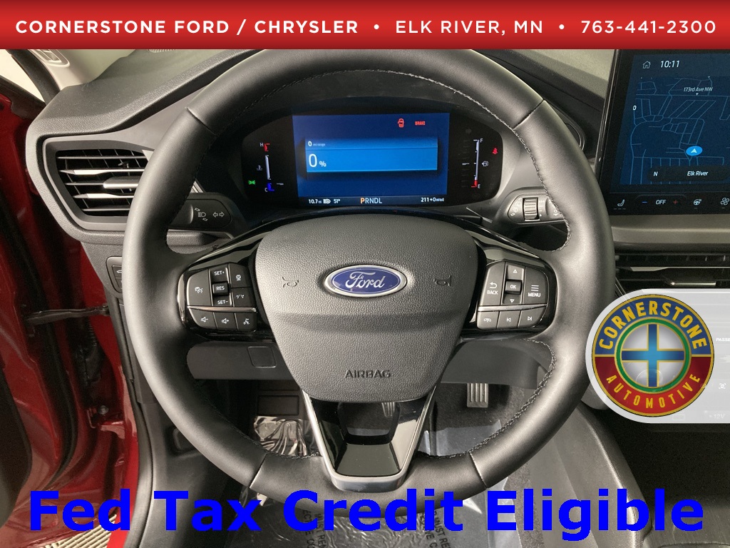 2025 Ford Escape Plug-In Hybrid Base photo 4