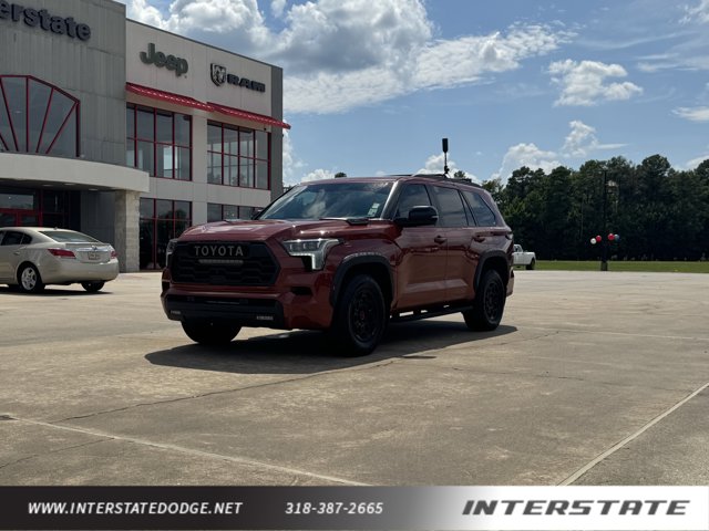 2024 Toyota Sequoia TRD Pro's photo