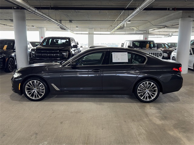 2023 Bmw 540i photo 4