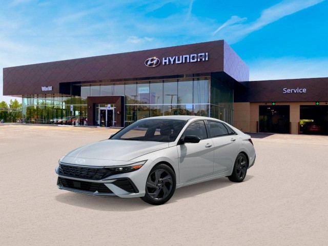 2026 Hyundai Elantra SEL's photo