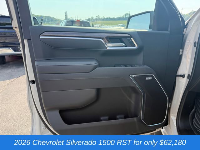 2026 Chevrolet Silverado 1500 RST photo 14
