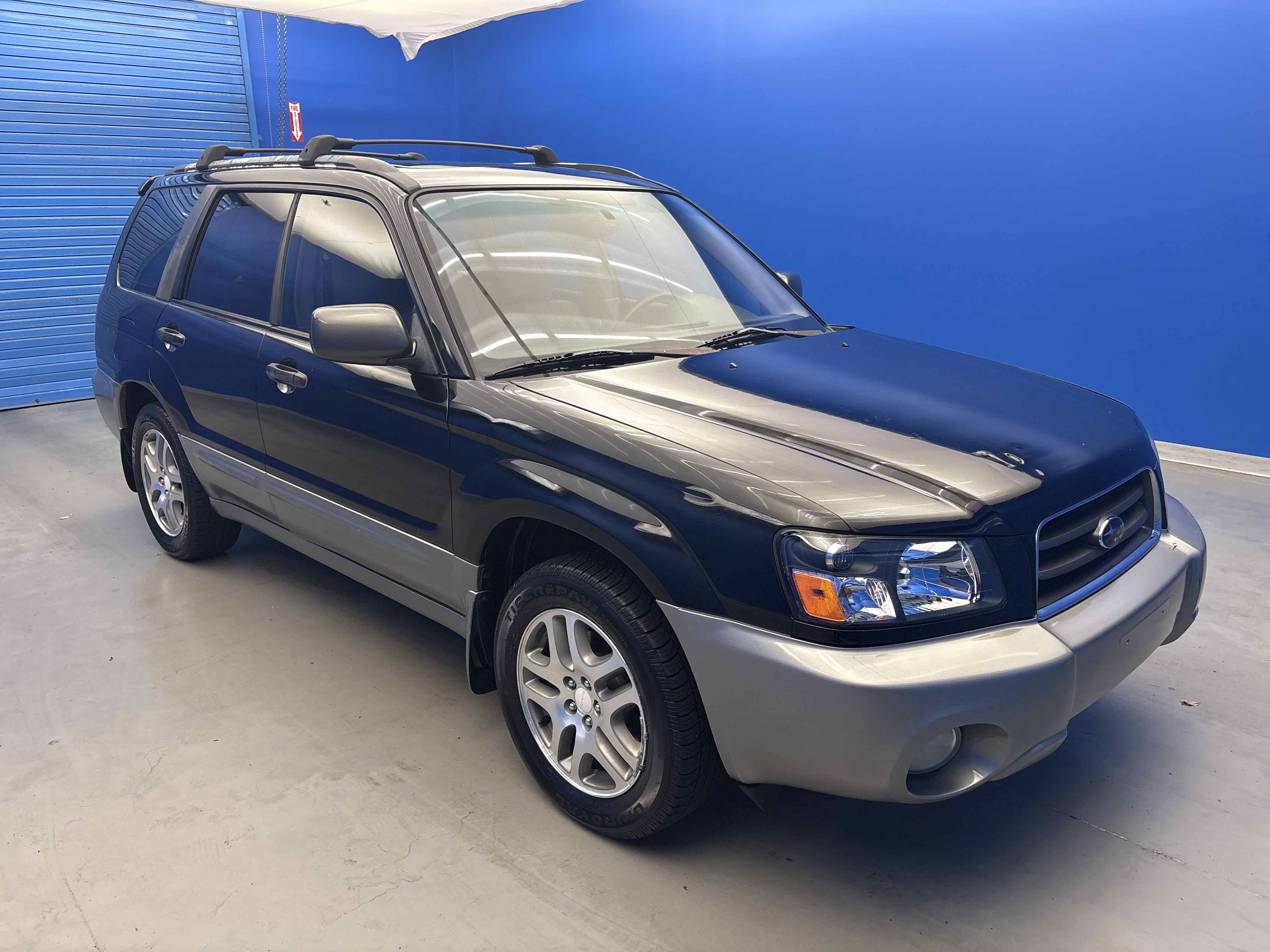 Used 2005 Subaru Forester XS with VIN JF1SG67695H700986 for sale in Louisville, KY