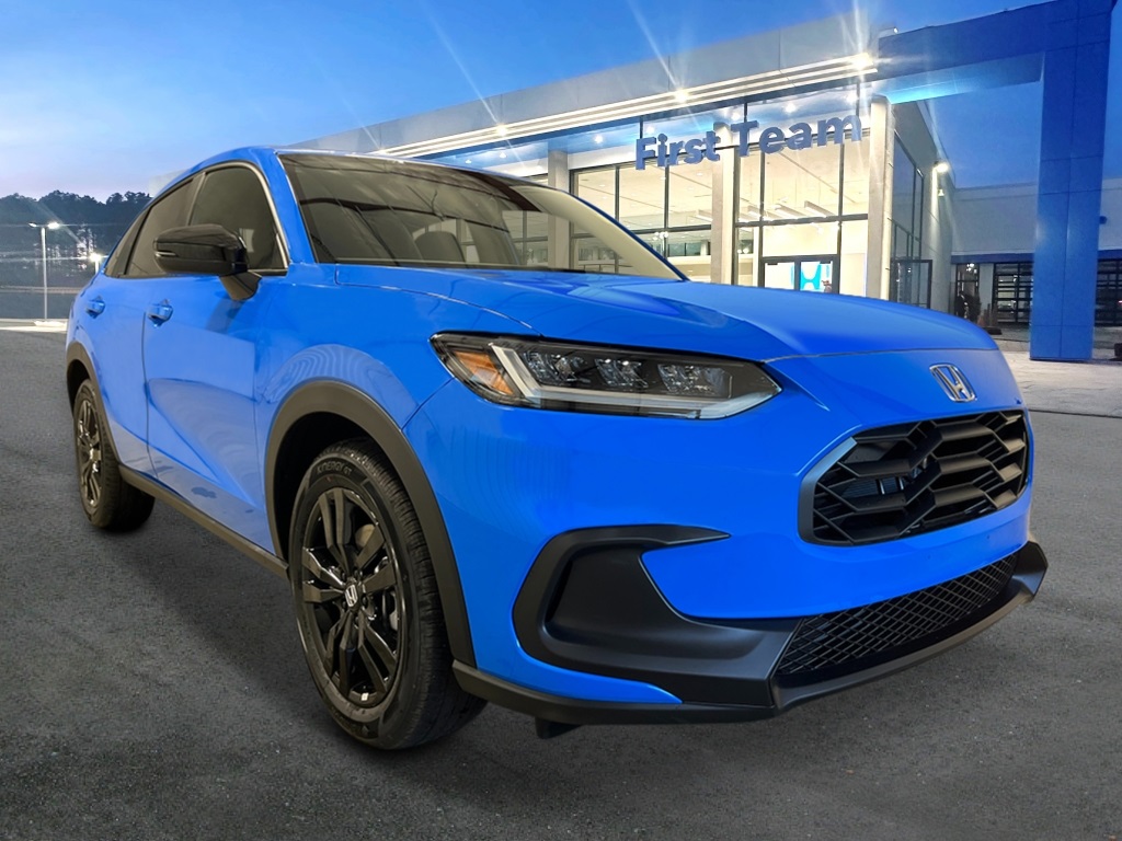 2026 Honda HR-V Sport photo 8