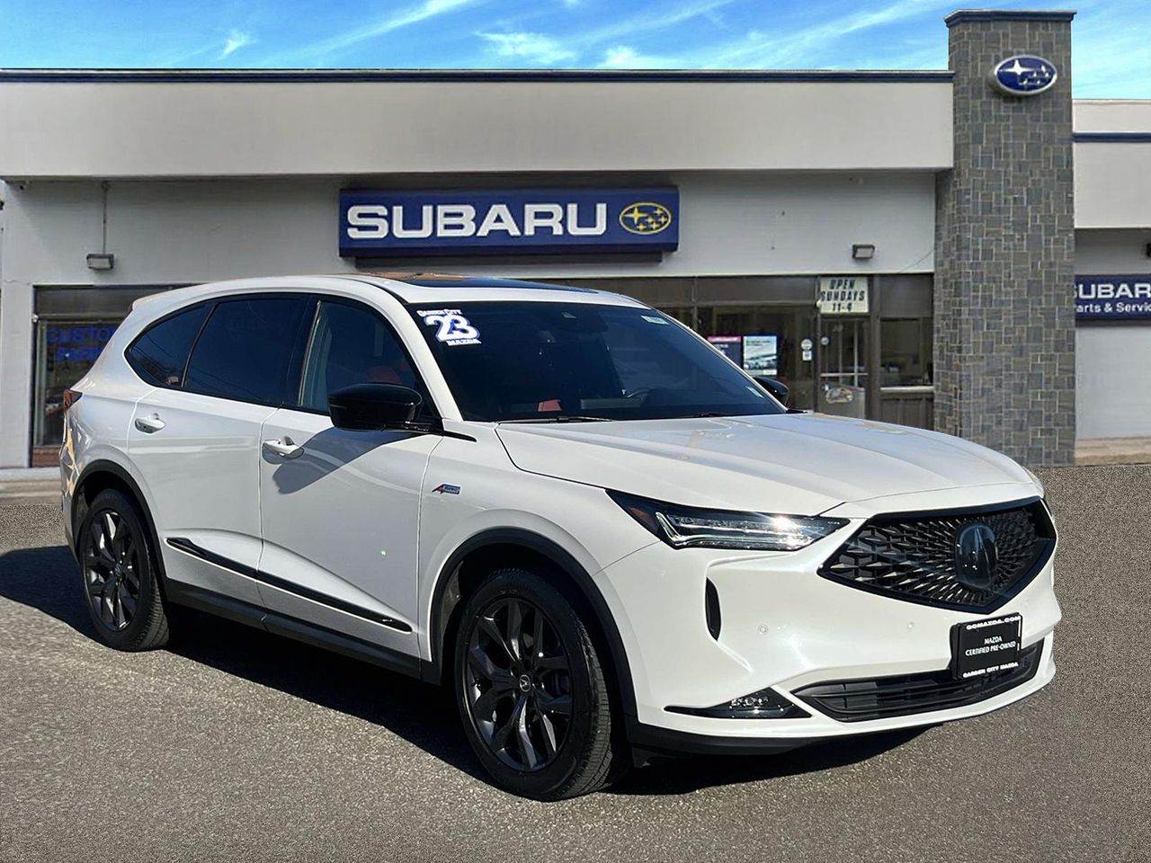 2023 Acura MDX A-Spec Package's photo