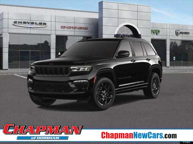 2025 Jeep Grand Cherokee Summit's photo