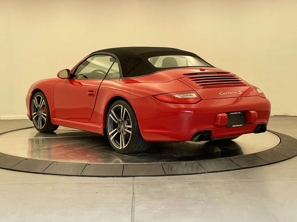 2012 Porsche 911 4S Cabriolet photo 3