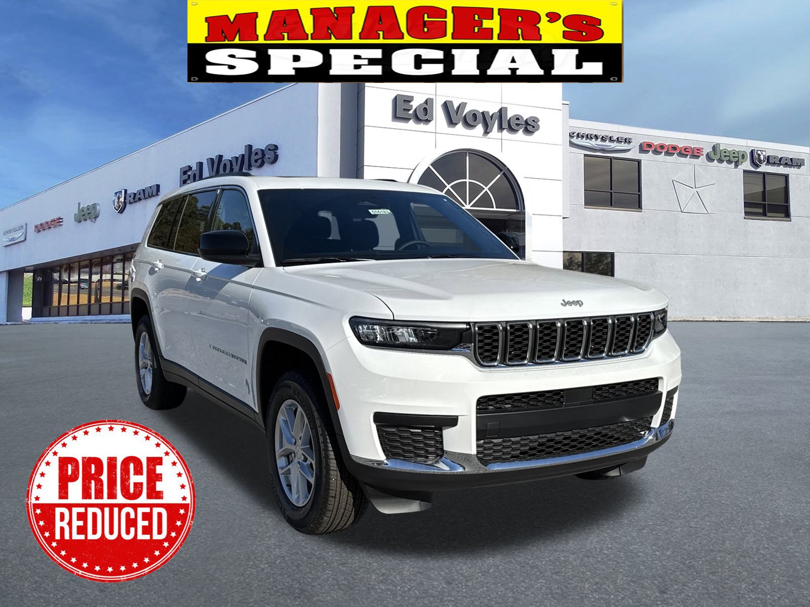 2025 Jeep Grand Cherokee L Laredo's photo