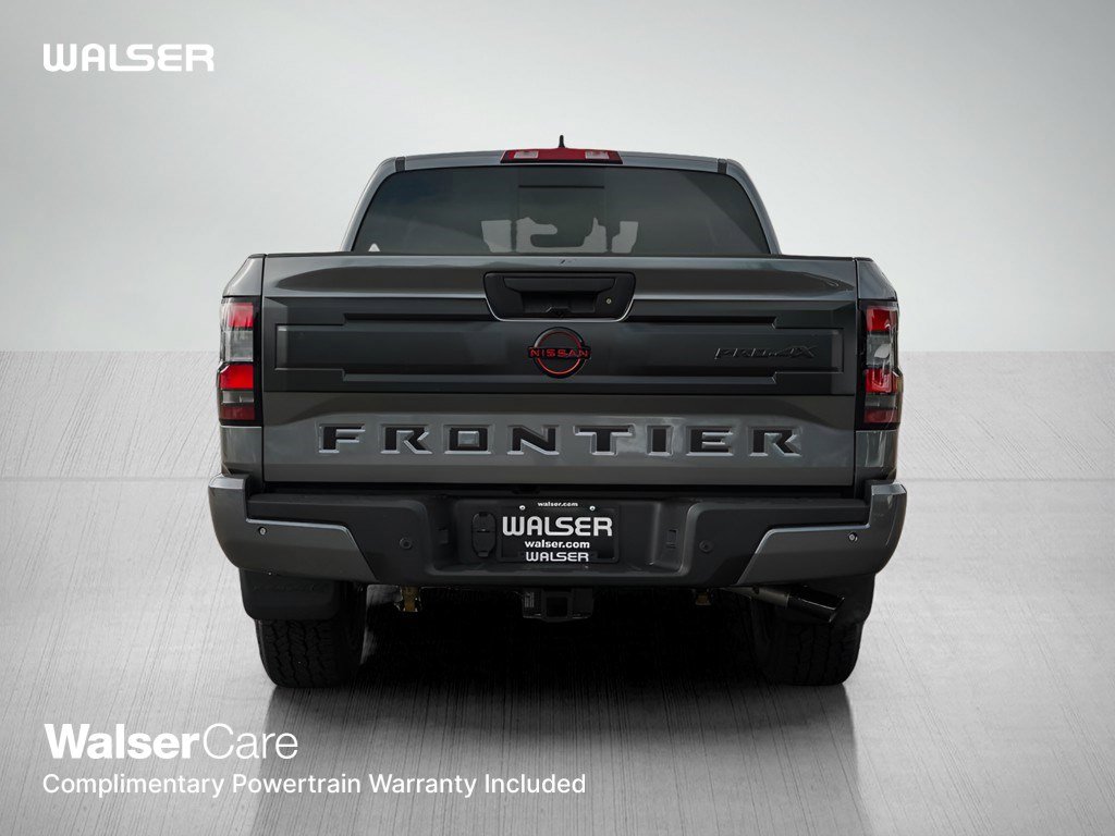 2026 Nissan Frontier PRO-4X photo 4