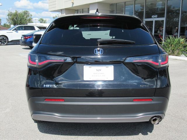 2024 Honda HR-V Sport photo 5