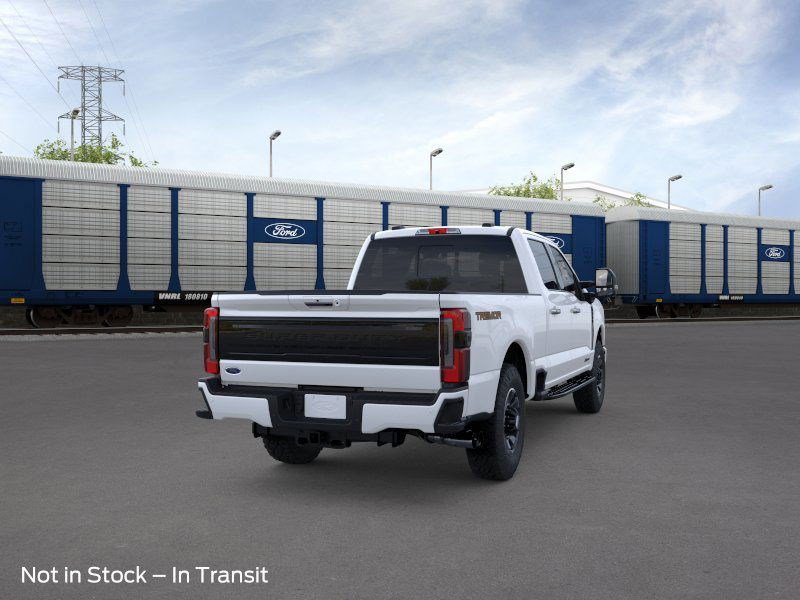 2026 Ford F-350 Platinum photo 8