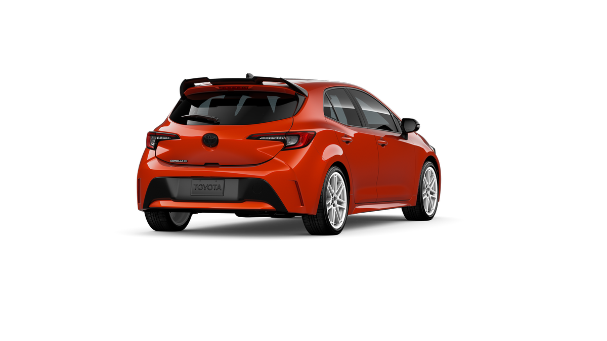 2026 Toyota Corolla SE photo 9