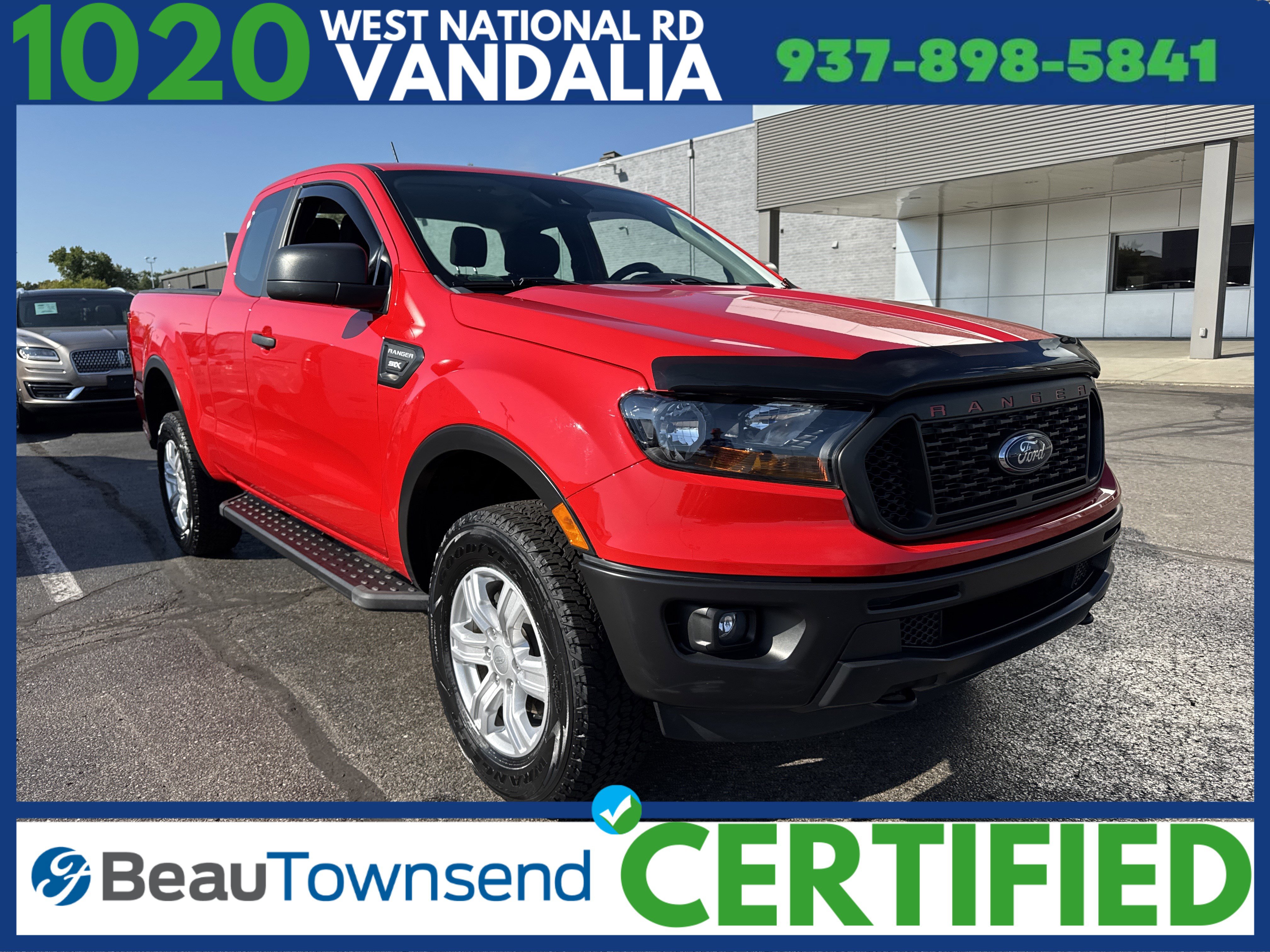 2020 Ford Ranger