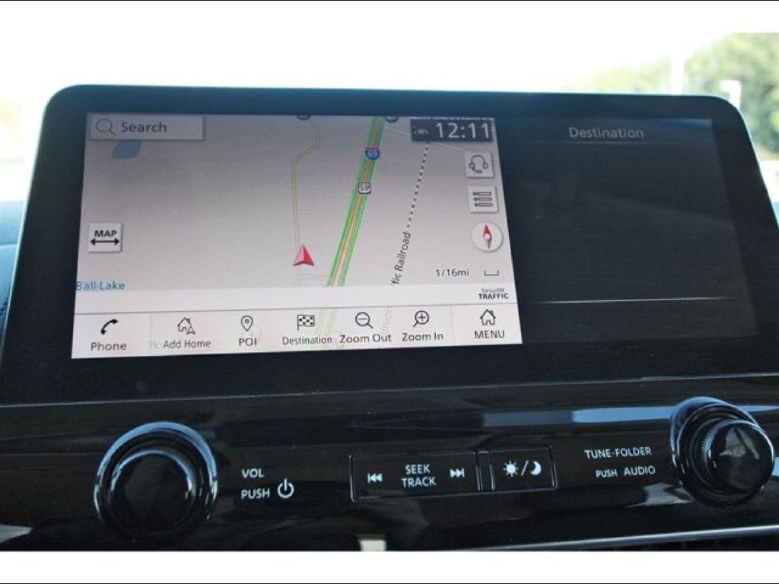 2024 Nissan Armada SV Black at Robbins Nissan