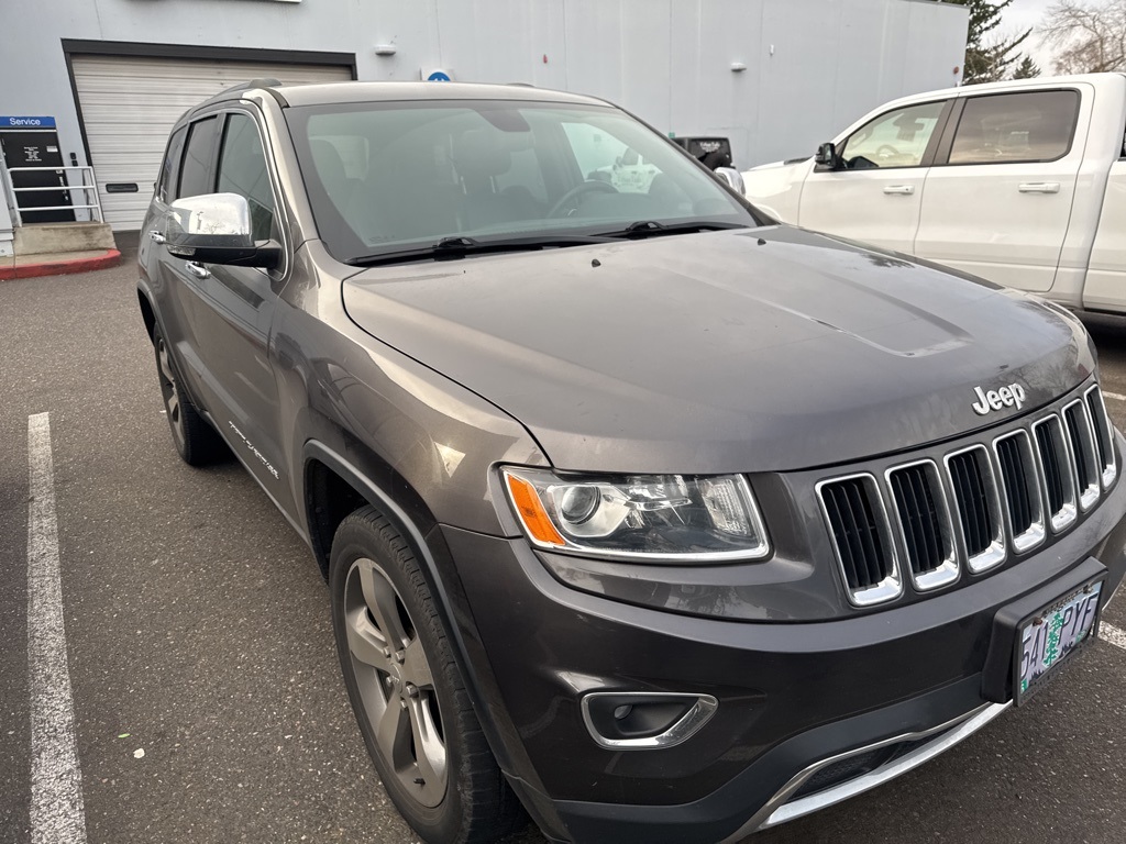 2015 Jeep Grand Cherokee Limited