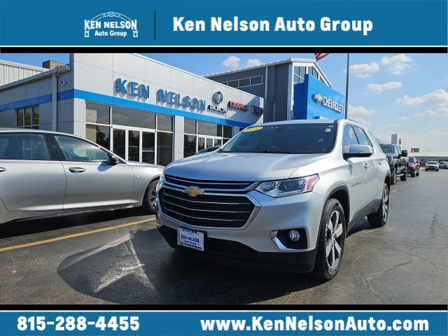 2021 Chevrolet Traverse 3LT's photo