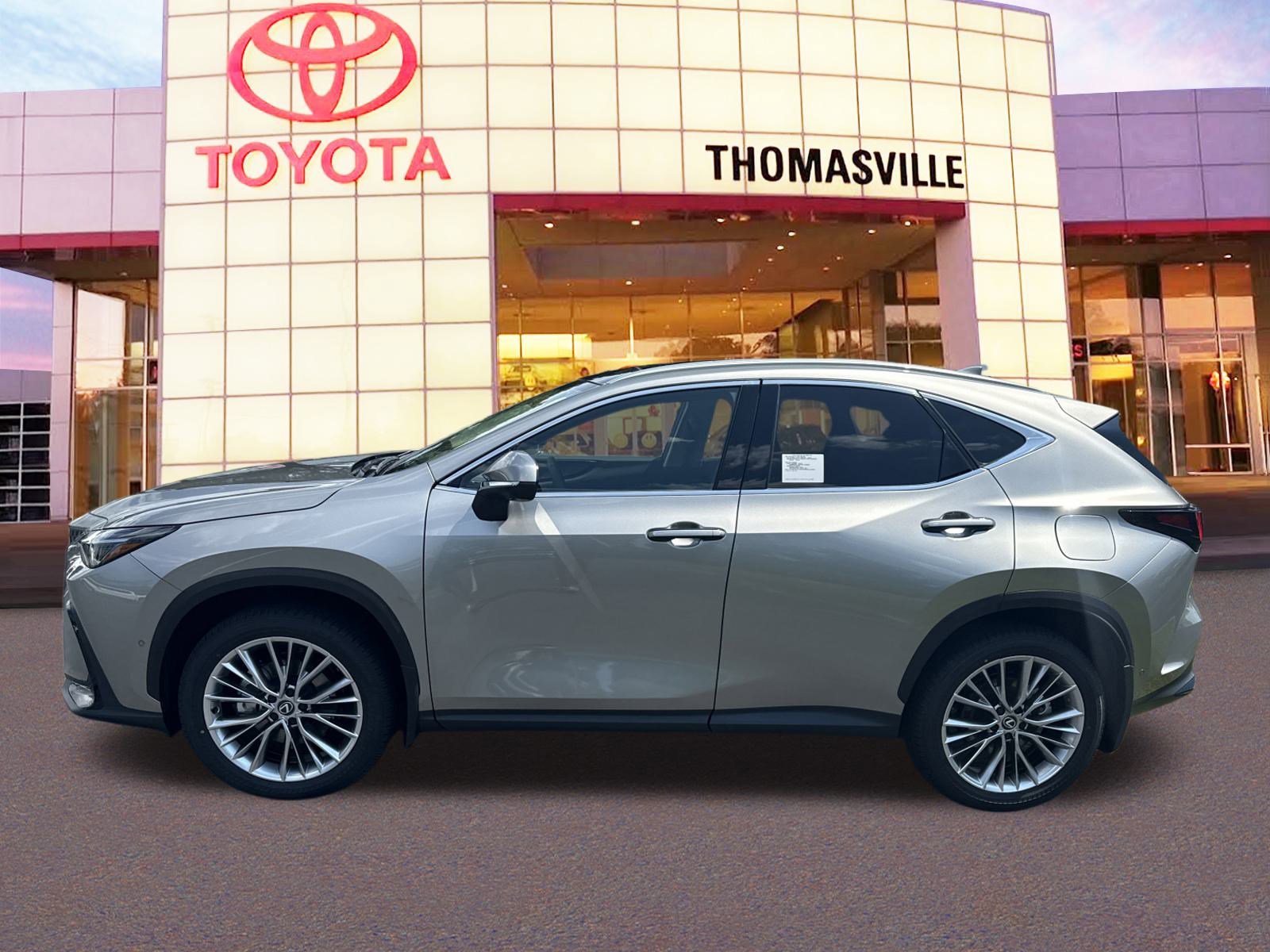2025 Lexus NX 350h Luxury AWD photo 8