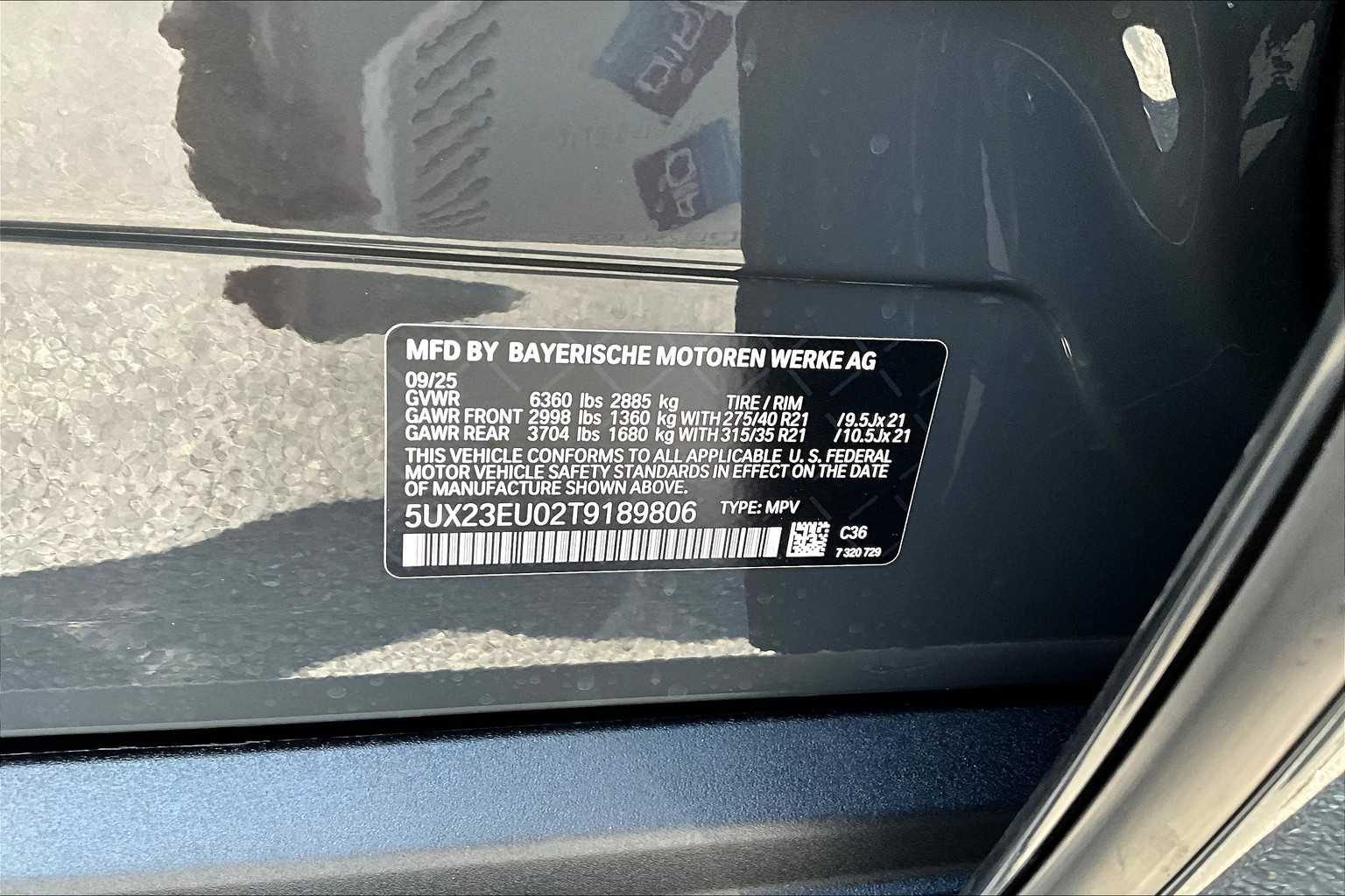 2026 Bmw X5 xDrive40i photo 19