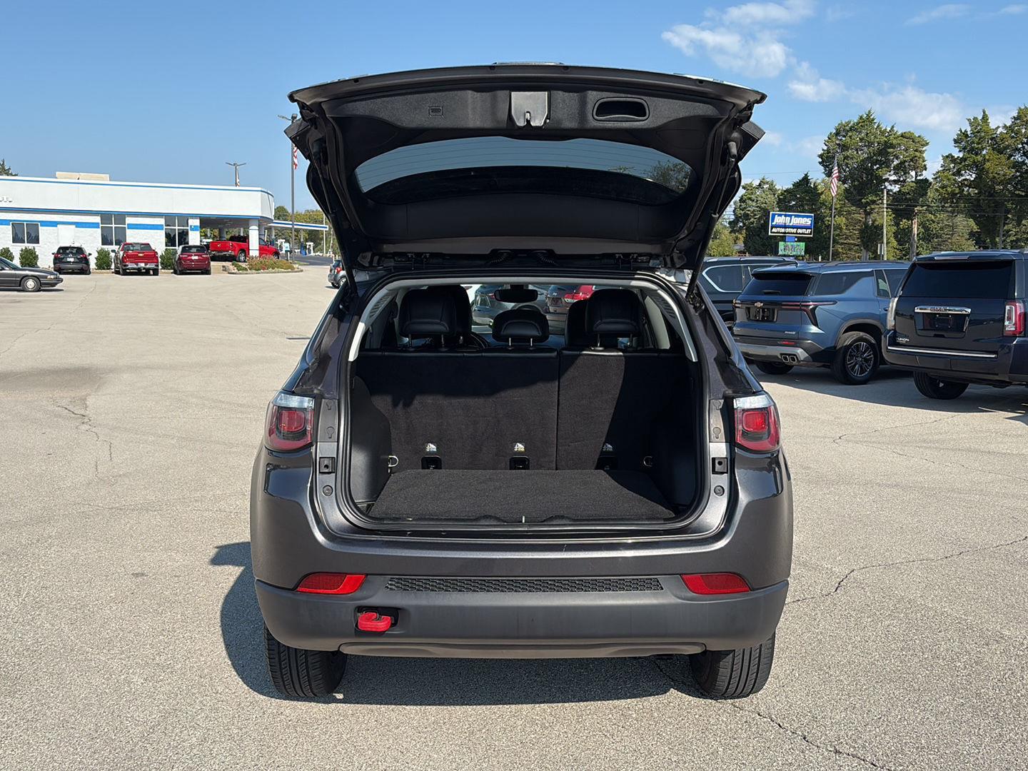 2019 Jeep Compass Trailhawk photo 10