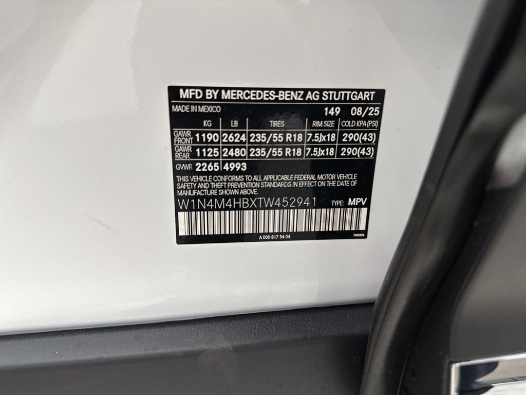 2026 Mercedes Benz GLB 250 4MATIC photo 32