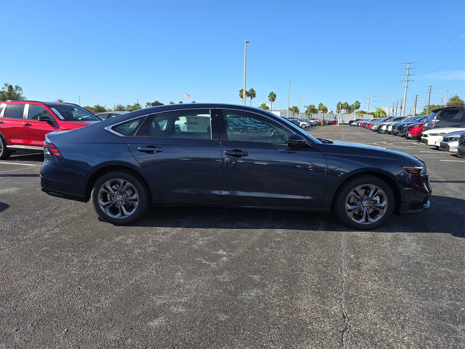 2025 Honda Accord Hybrid EX-L photo 2