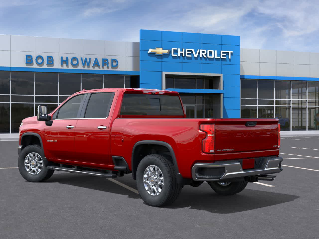 2026 Chevrolet Silverado 2500HD LTZ photo 3