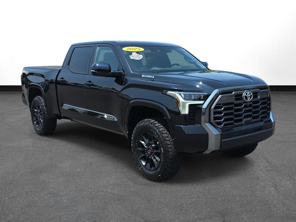 2025 Toyota Tundra Platinum photo 3