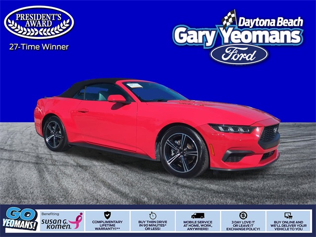 2025 Ford Mustang EcoBoost Premium's photo