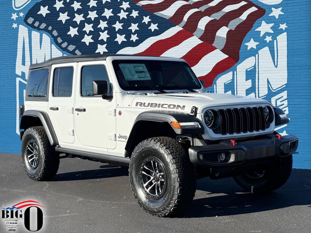 2026 Jeep Wrangler 4-Door Rubicon's photo
