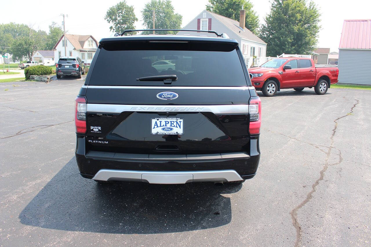 2020 Ford Expedition Platinum photo 21