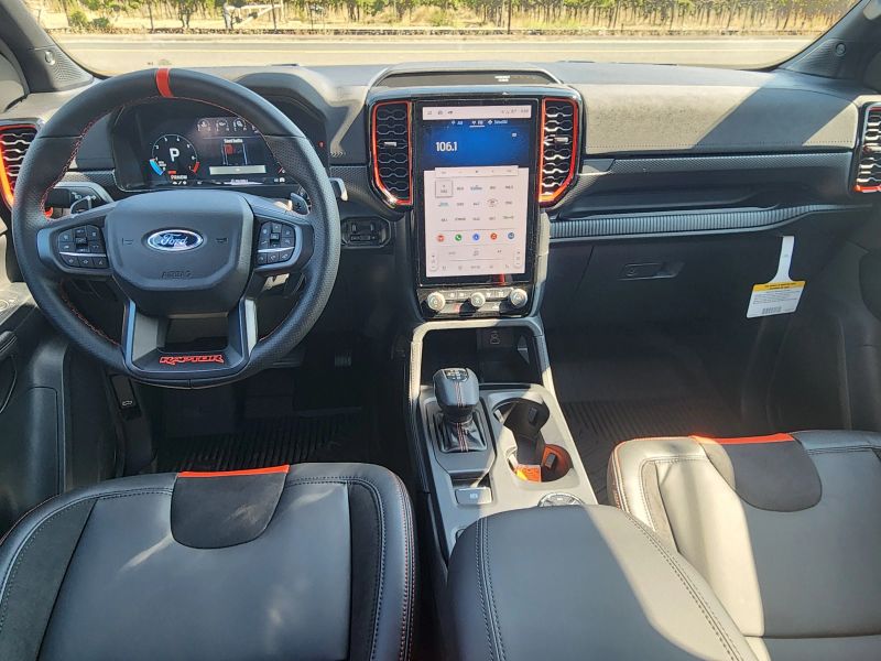 2025 Ford Ranger Raptor photo 9