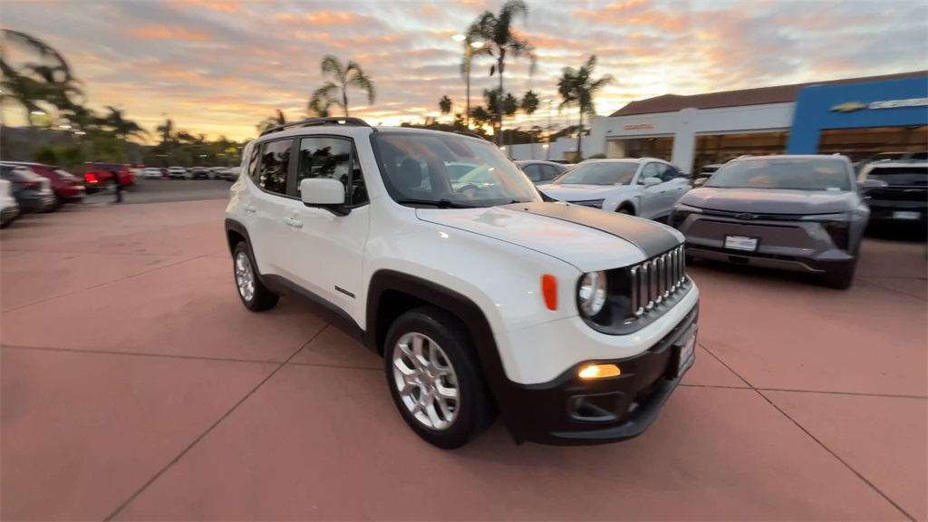 Used 2018 Jeep Renegade Latitude with VIN ZACCJABBXJPJ22758 for sale in Santa Barbara, CA