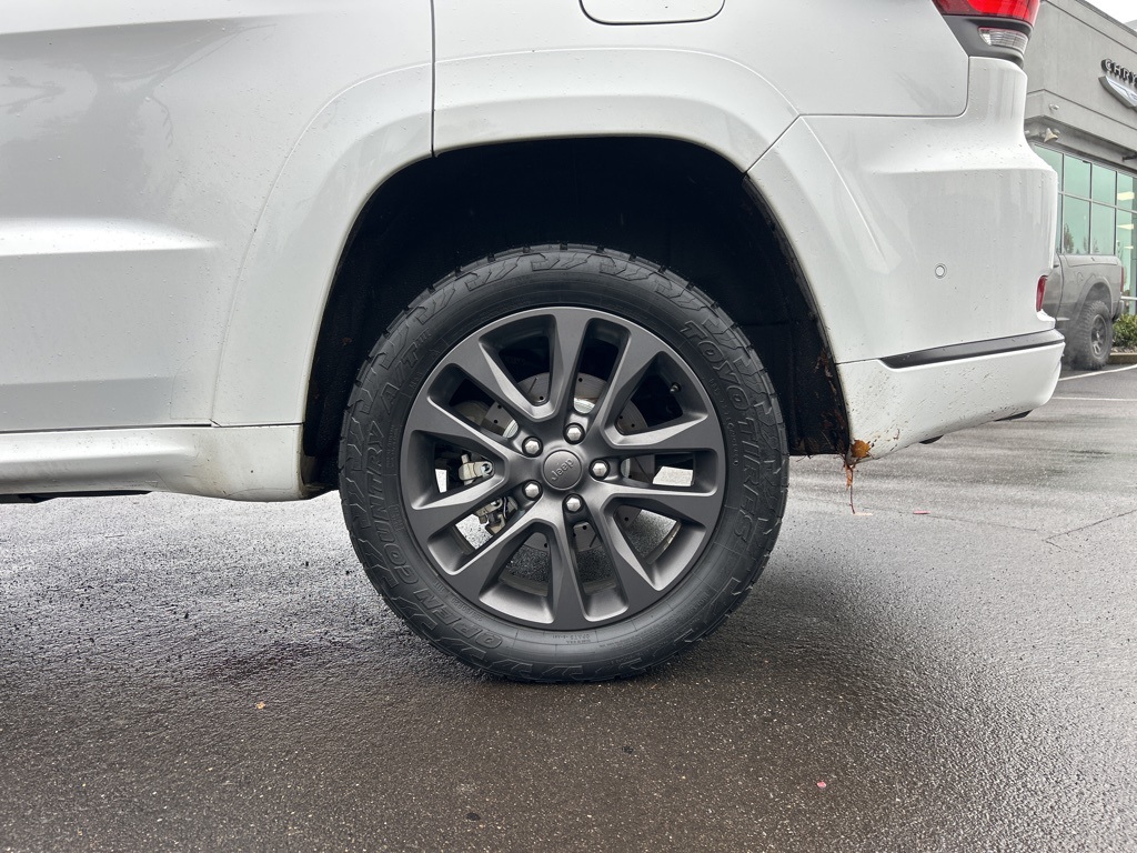 2018 Jeep Grand Cherokee High Altitude photo 2
