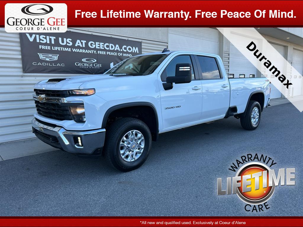 2024 Chevrolet Silverado 3500HD LT's photo