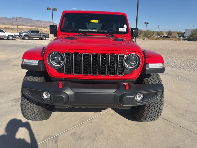 2025 Jeep Wrangler Rubicon photo 8