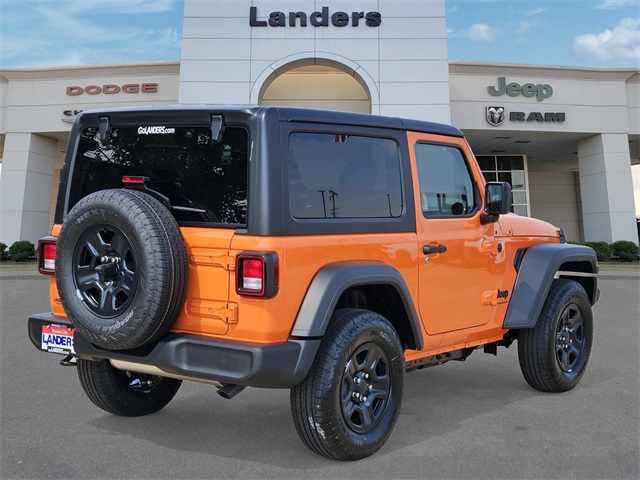 2025 Jeep Wrangler Sport photo 3